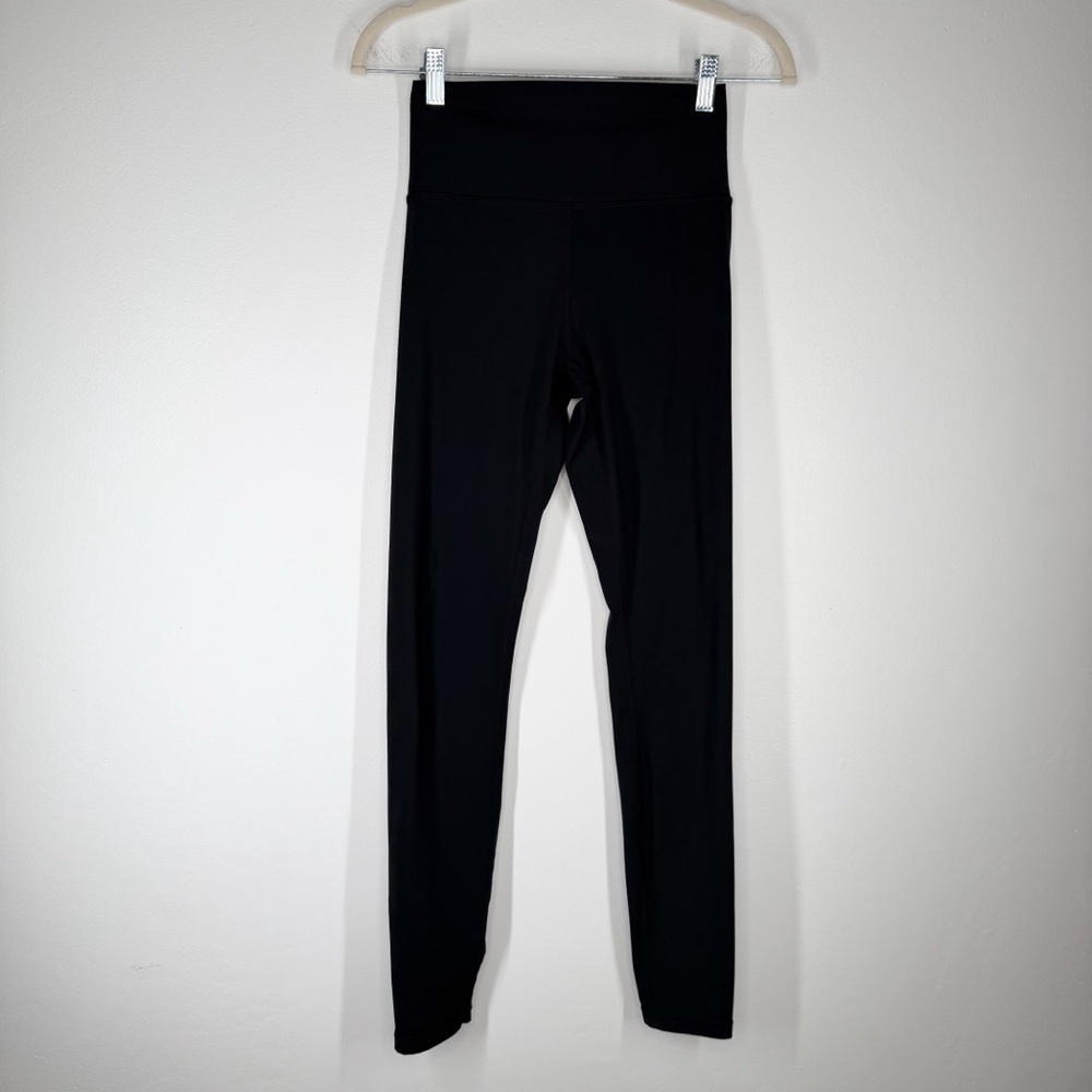 ZYIA Active Black Full Length Leggings Women’s Size 4